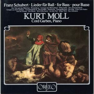 Kurt Moll - Lieder for Bass  CD